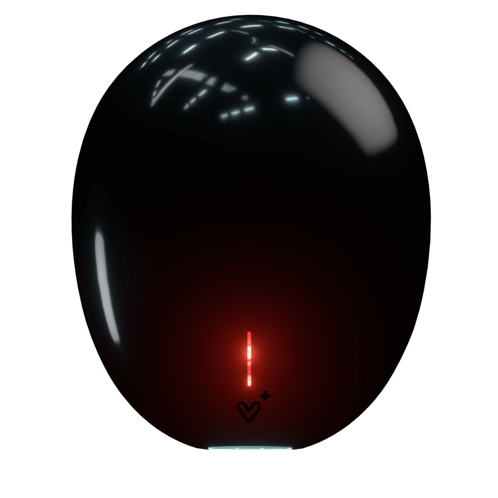 Black Pebble Hand Drier