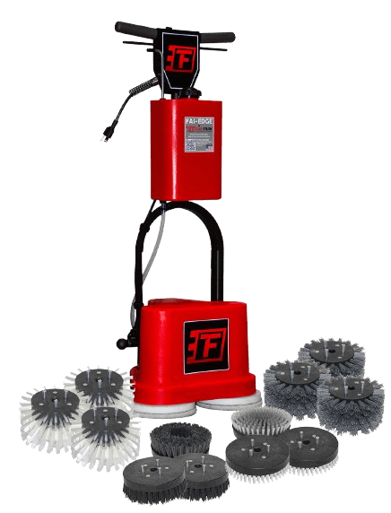 Fas-Edge with attachments