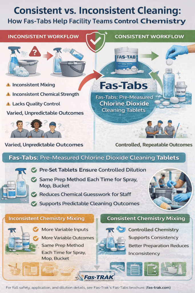 info-graph of the benefits to using Fas-Tabs