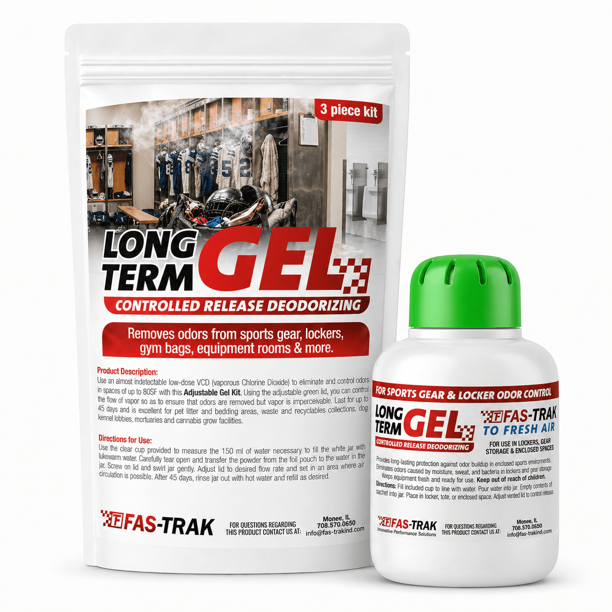 OC Gel with Dispenser