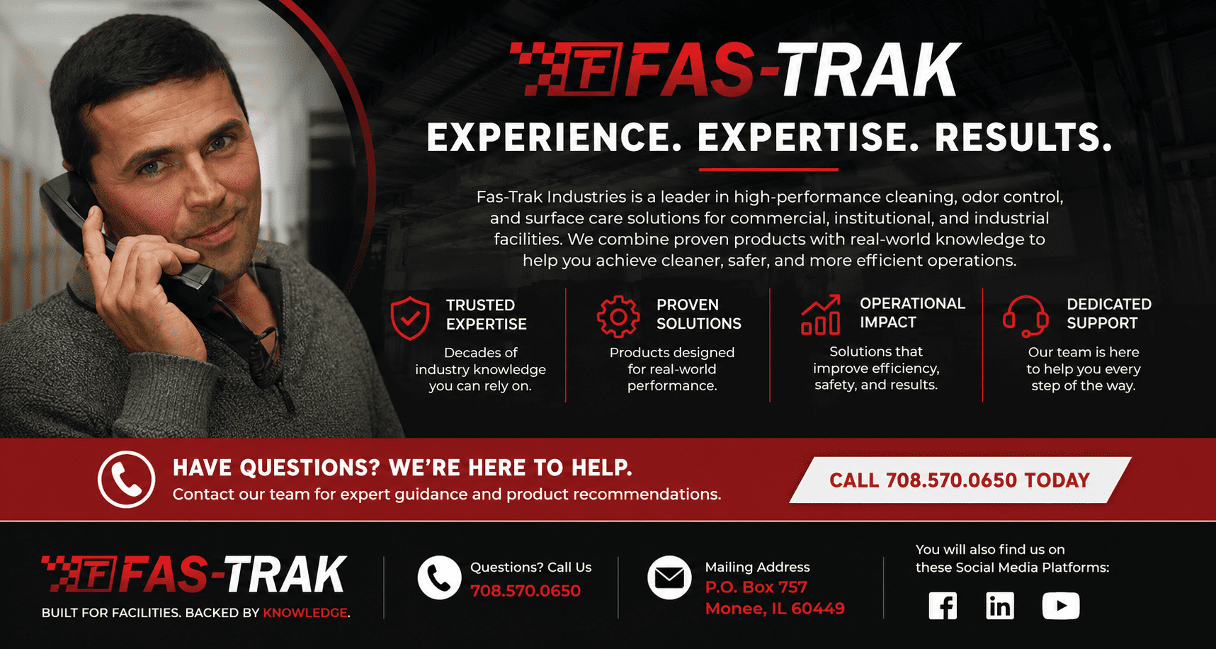 Call to action when you need professional advice on how to bring your company up to par.