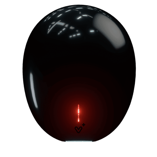 Black Pebble Hand Drier