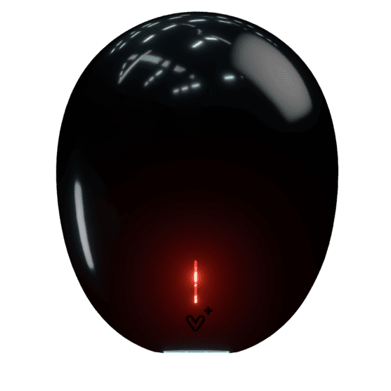 Black Pebble Hand Drier