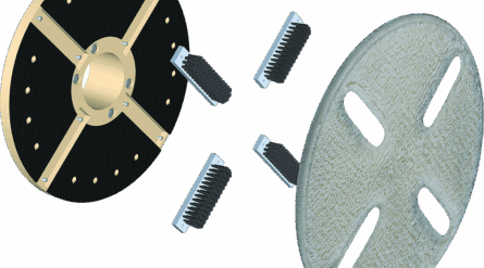 3D Bonnit-Brush System Components