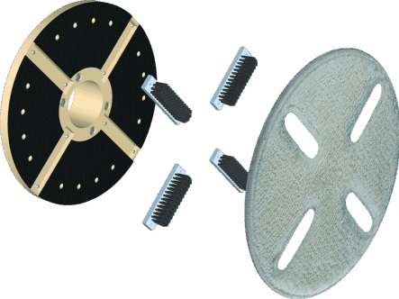 3D Bonnit-Brush System Components