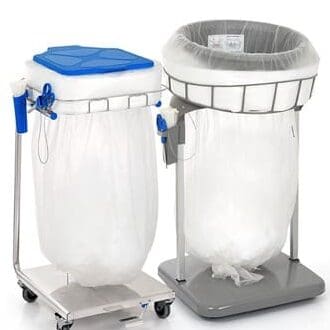 Longopac Maxi and Midi Longopac Maxi & Mini Waste Receptacles