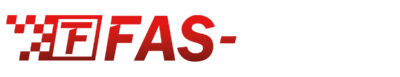 REDWHITE Fas-Trak Logo in Red and White