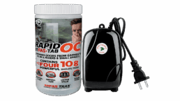 Rapid OC Jar with Bubbler by Fas-Trak