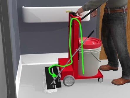 fas-trak coating applicator in picture